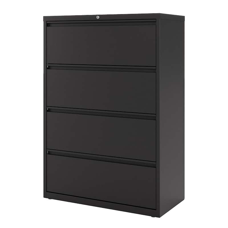 Hirsh 36"W 4 Drawer Lateral File Cabinet for Home/Office with Premium Matte Texture Finish