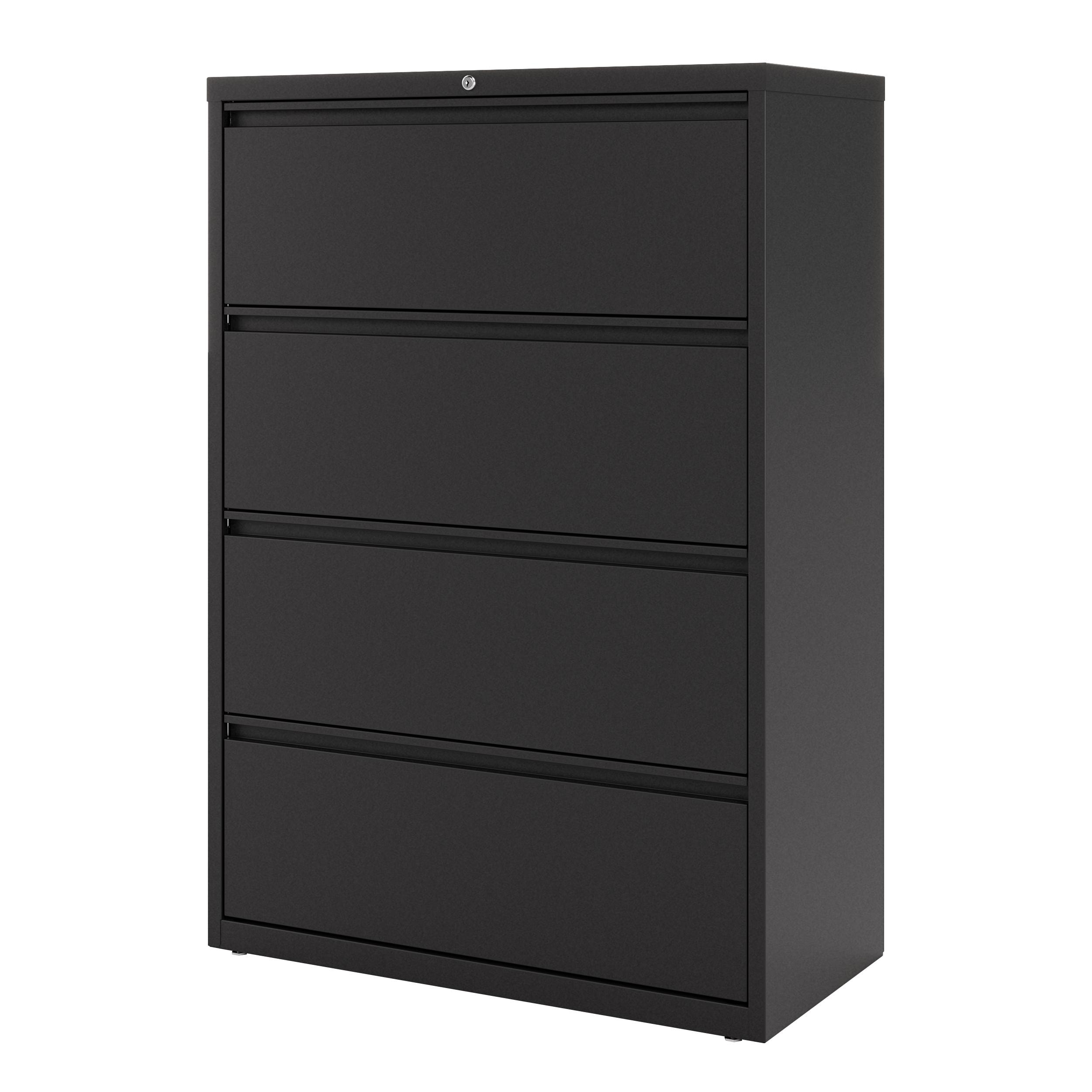 Hirsh 36"W 4 Drawer Lateral File Cabinet for Home/Office with Premium Matte Texture Finish