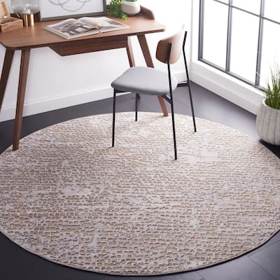 SAFAVIEH Amelia Valvi Modern Abstract Rug