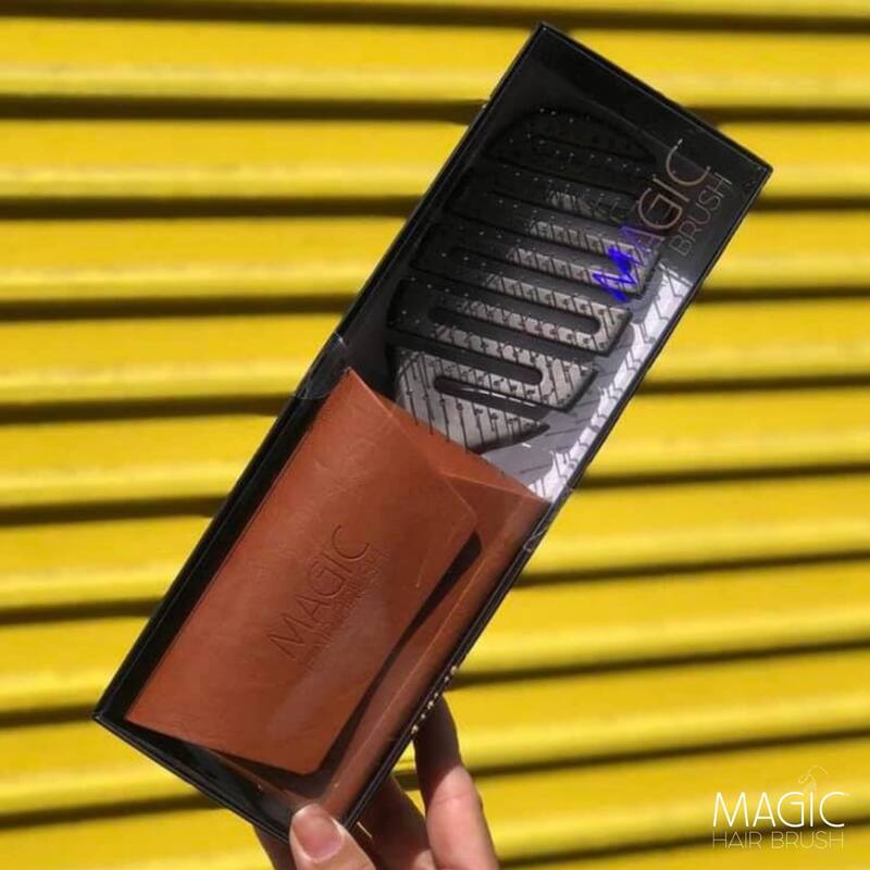 Magic Hair Brush