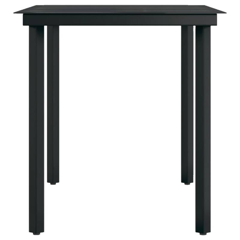 vidaXL Patio Dining Set 3/5/7 Piece Multi Colors 31.5"/55.1" Table Length