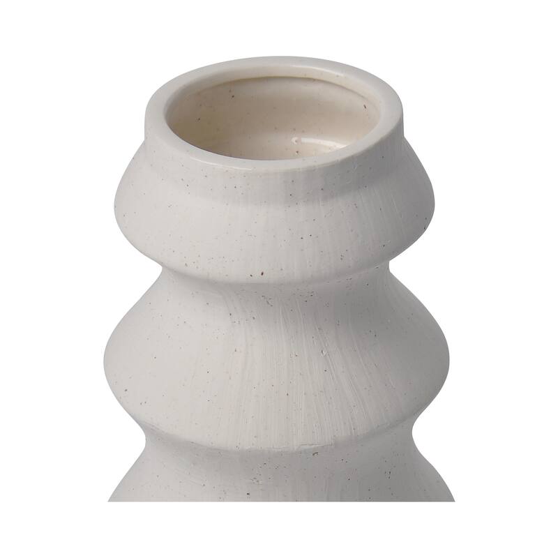 Aurelle Home Modern Ceramic Stoneware Vase