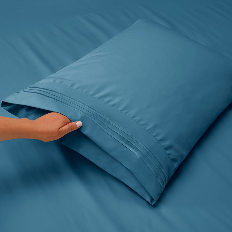 Empyrean Hotel Luxury 6 Piece Sheet Set - Super Soft Bedding Sheets & Pillowcases