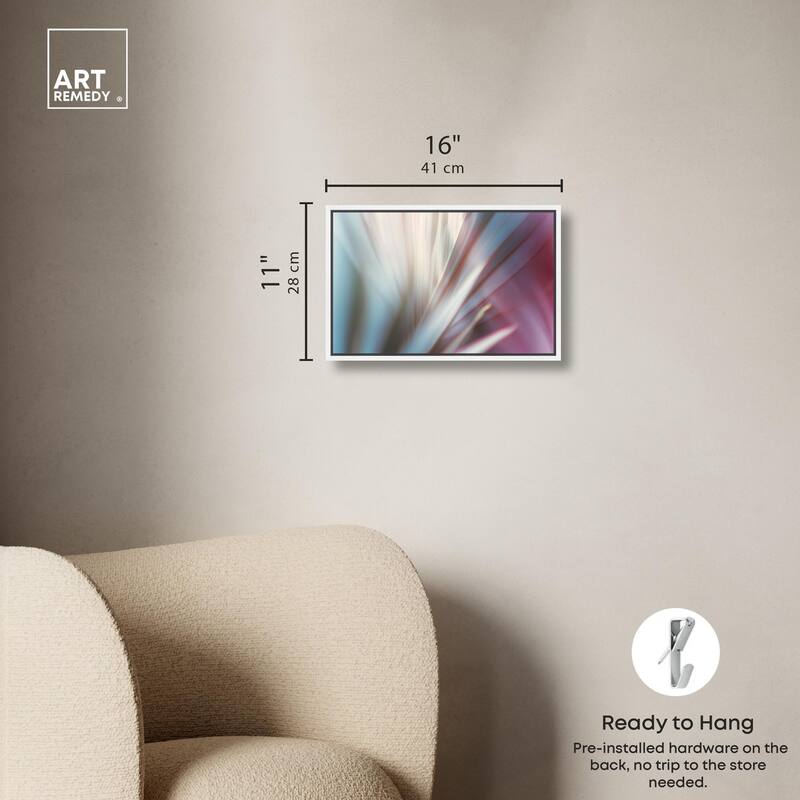 Pastel Speed I Canvas by Art Remedy