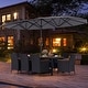 preview thumbnail 55 of 112, Costway 11 PCS Patio Wicker Dining Set with Double-Sided Outdoor - See Details