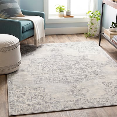 Prue Persian Medallion Area Rug - 2'7" x 7'3" Runner