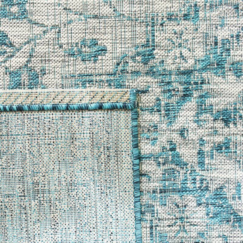 SAFAVIEH Courtyard Jyoti Indoor/ Outdoor Waterproof Patio Backyard Rug