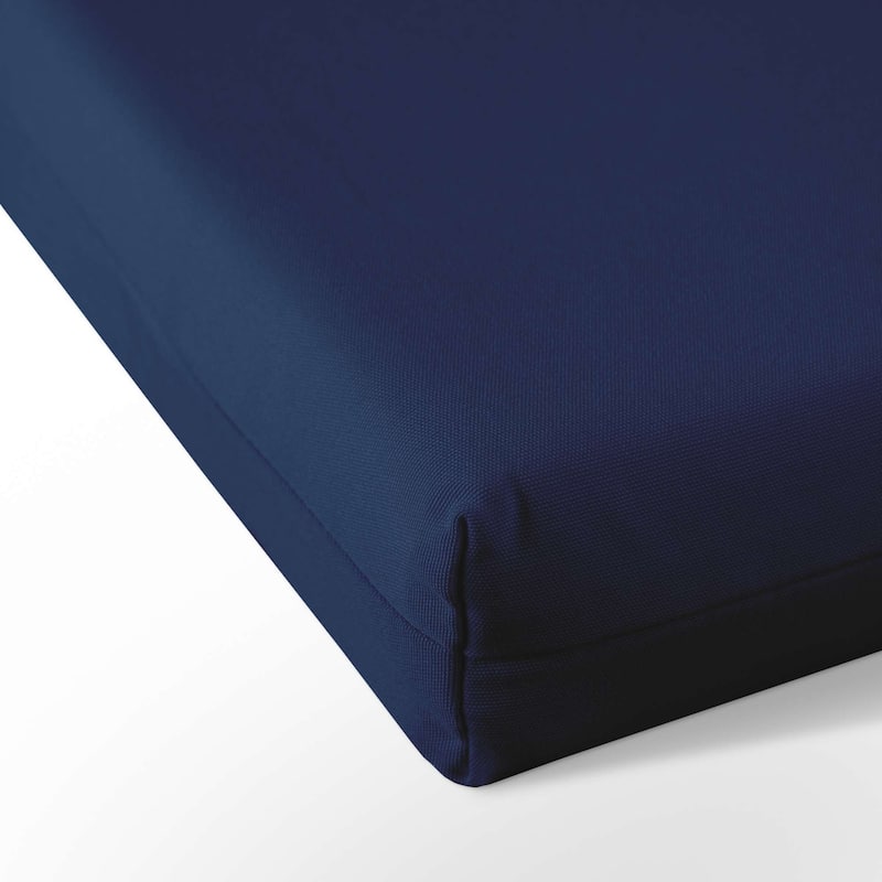 Set of 4 Waterproof Outdoor Chair Cushions with Ties for Patio Furniture