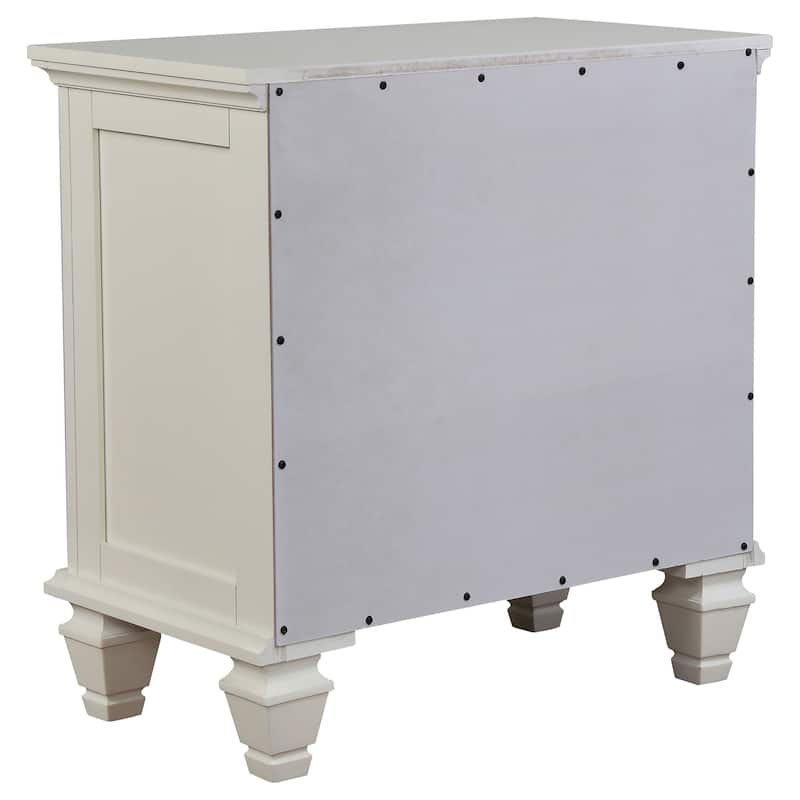 Sandy Beach 5-piece Bedroom Set with High Headboard