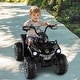 preview thumbnail 19 of 27, 12V Kids Ride On 4 Wheeler with MP3 Music and USB Function - 39" x 24" x 29"(L x W x H)