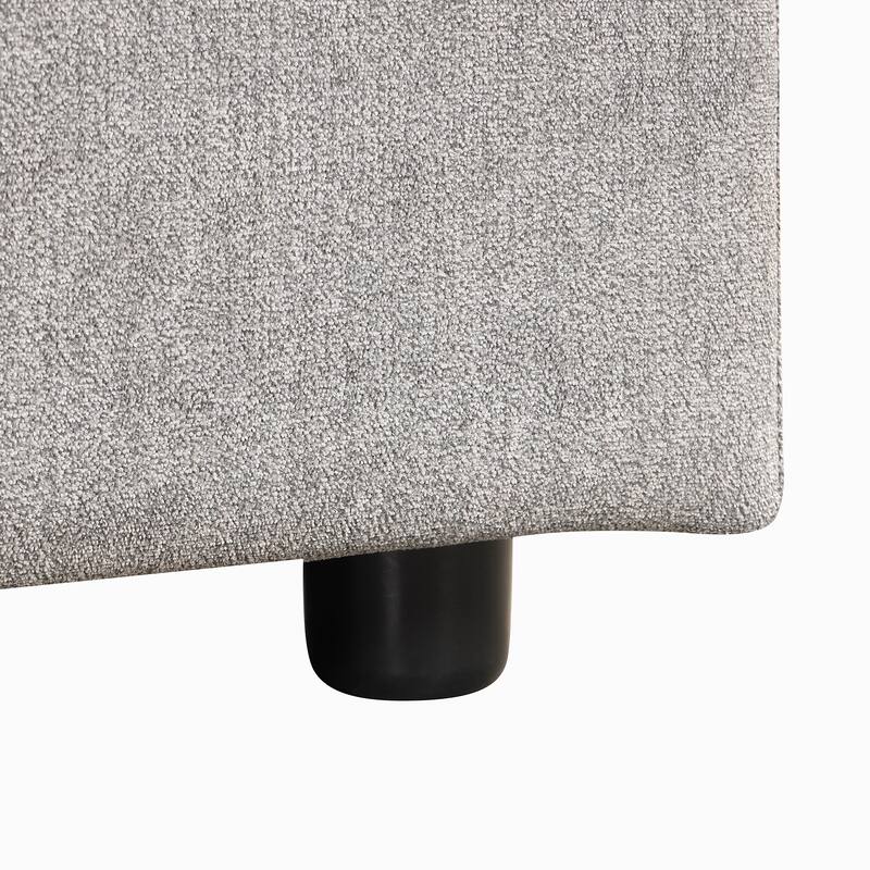 Sleeper Sectional Sofa with Storage Space,USB port,2 cup holders on Back Cushions