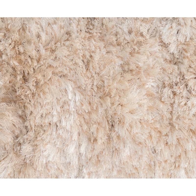 Elegante Handwoven Shag Area Rug by Kosas Home