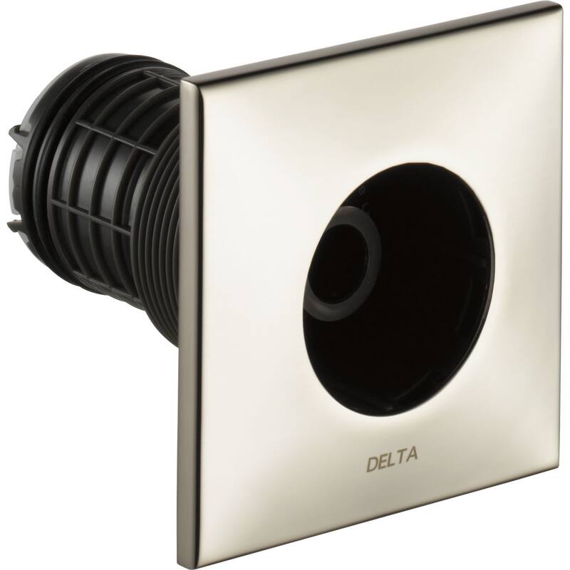 Delta HydraChoice Square Body Spray Trim - Lumicoat Stainless