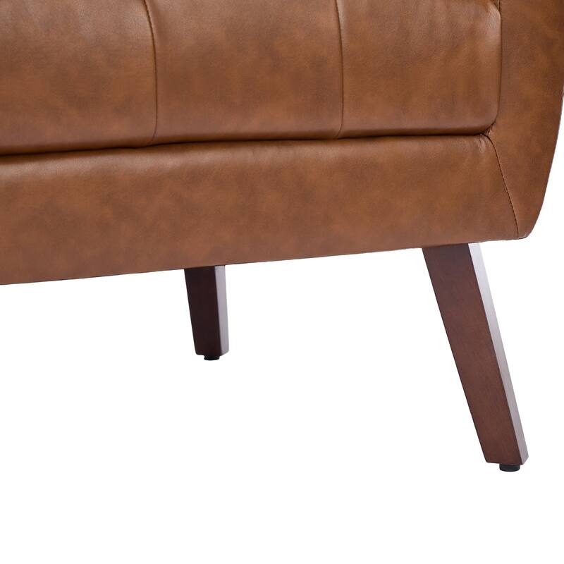 Tufted Arm Chair Upholstered Lounge Chair
