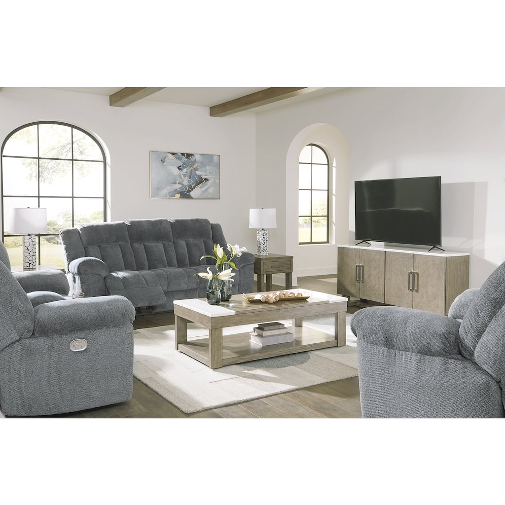 Signature Design by Ashley Tip-Off 3-Piece Upholstery Package - 91" W x 42" D x 45" H