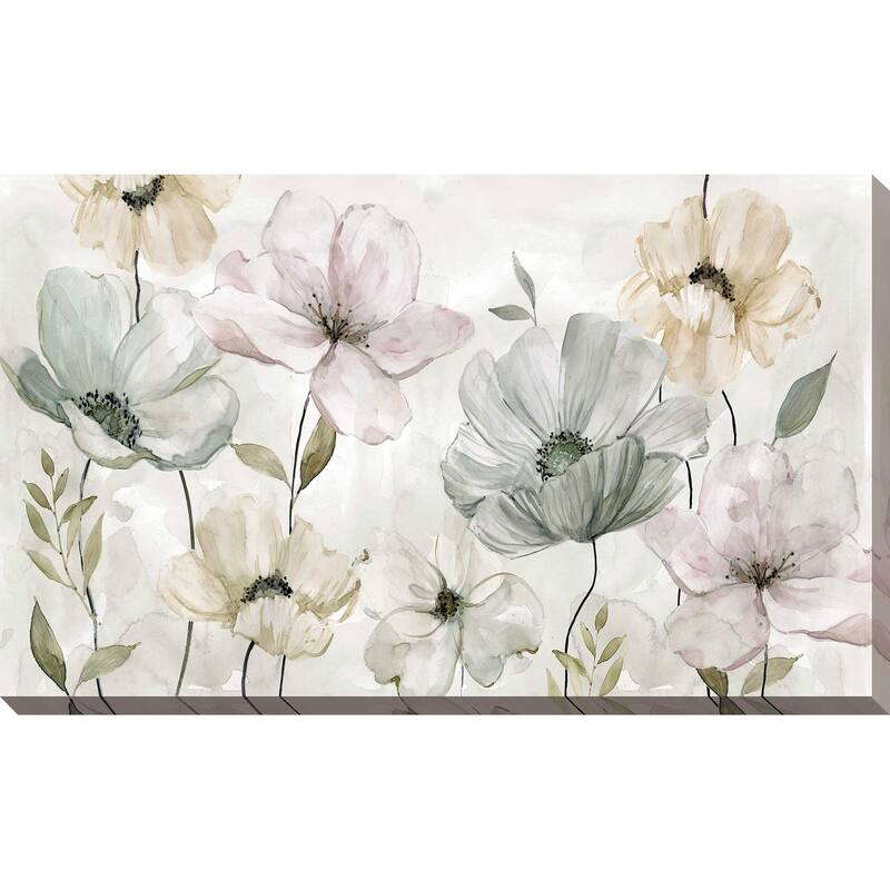 "Garden Grays" by Carol Robinson Print on Canvas