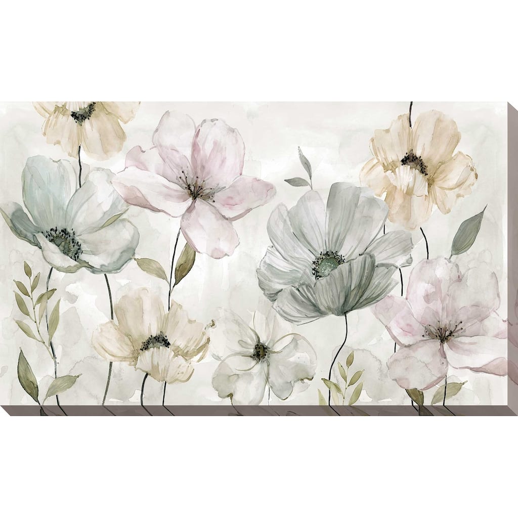 "Garden Grays" by Carol Robinson Print on Canvas