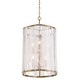 preview thumbnail 1 of 5, Minka Lavery 3637 Veil 6 Light 16" Wide Multi Light Pendant with White