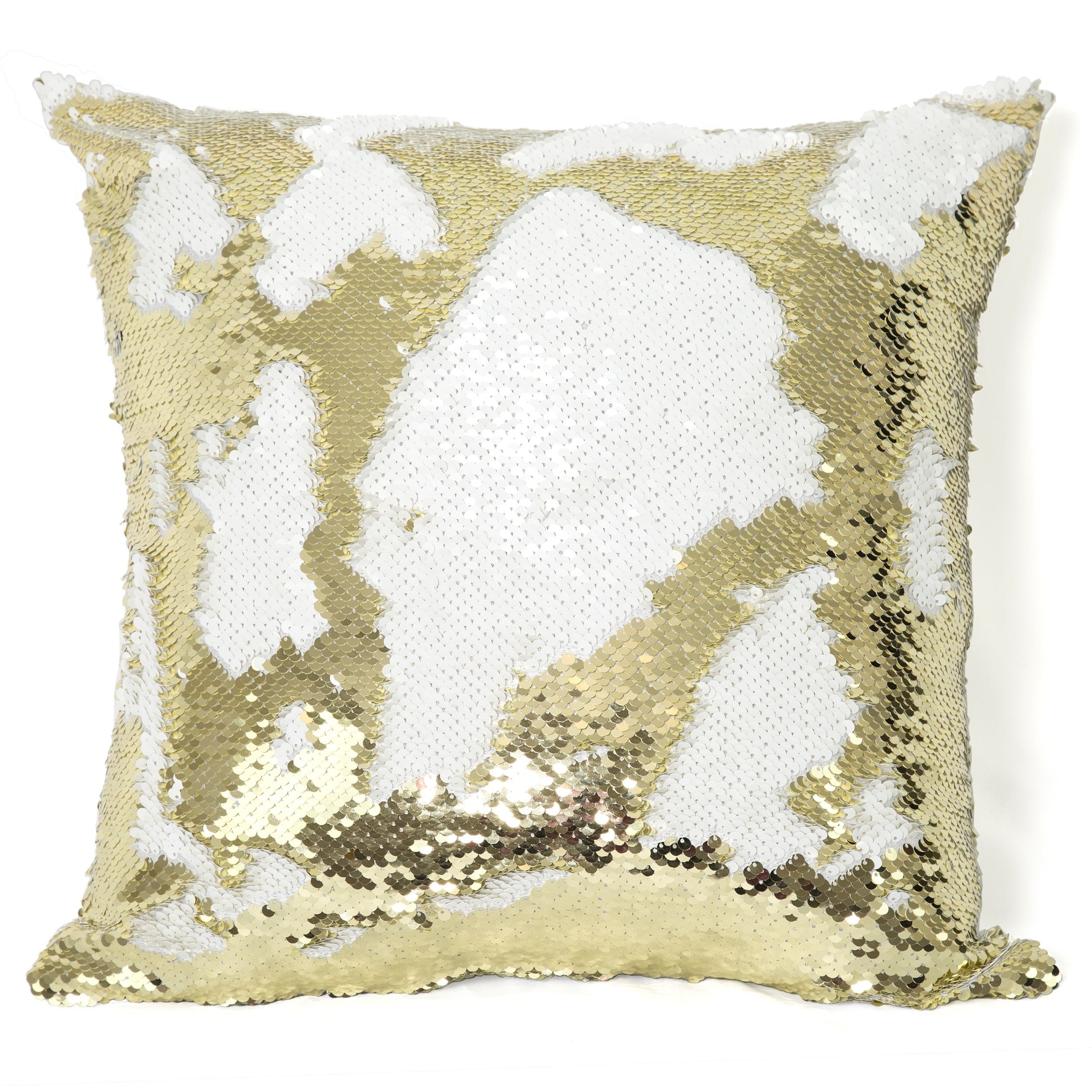 Mermaid reversible sequin pillow discount
