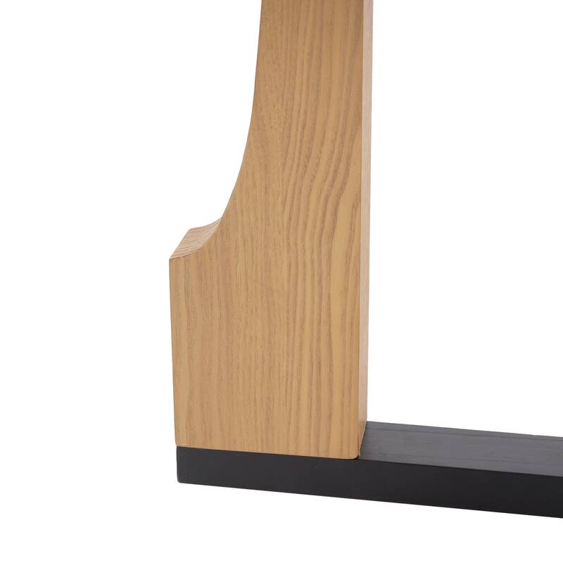 48" Round Dining Table Farmhouse Pedestal Base Seats 4