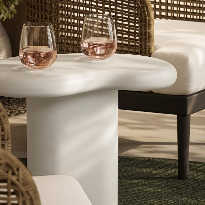 Elowen Outdoor Patio Side Table