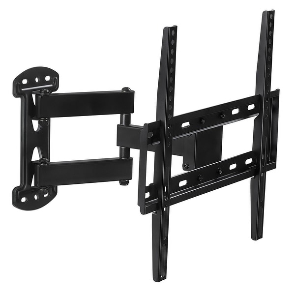 MountIt! Full Motion TV Wall Mount Corner Bracket with 15" Extending