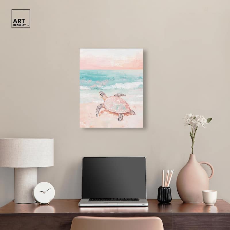 Guardians of the Coast II Canvas by Art Remedy, Gallery Wrapped