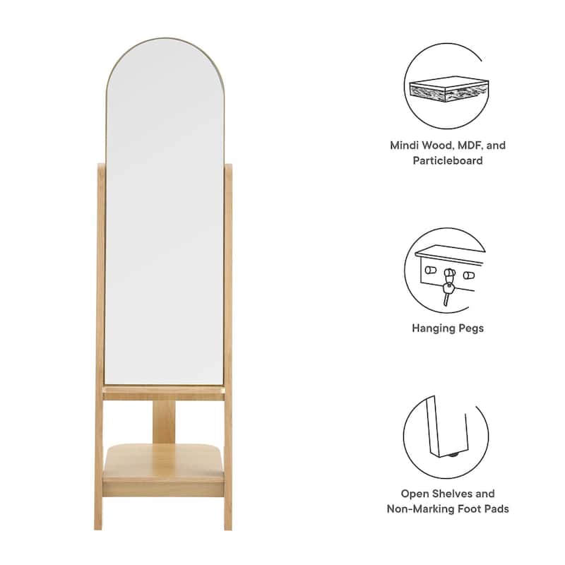 Ascend Standing Mirror