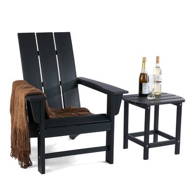 Highland Poly/Resin Morden Adirondack Chair