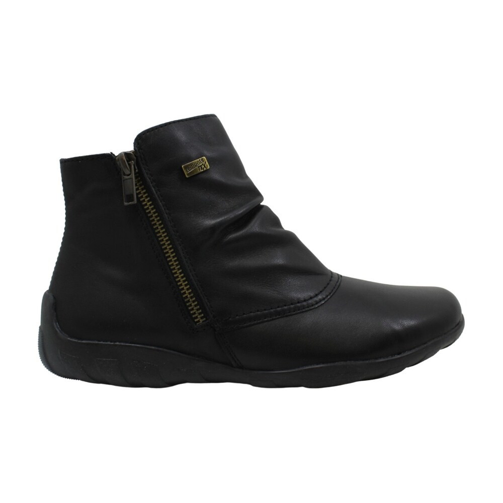 remonte black ankle boots