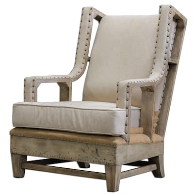Uttermost Schafer Solid Wood Chair