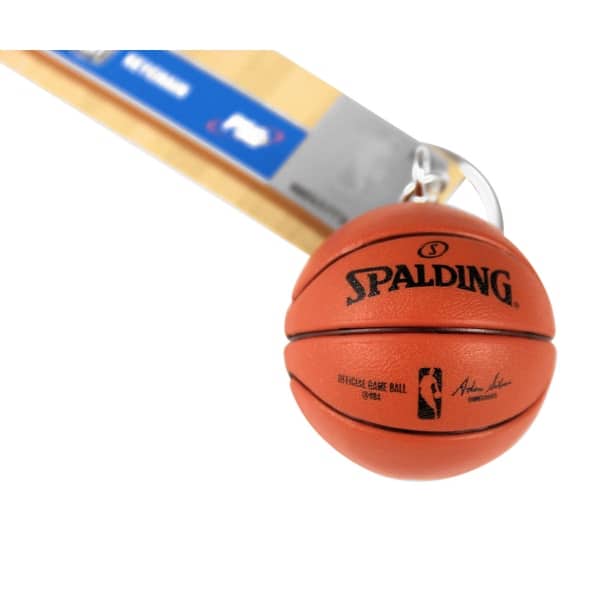 Shop Golden State Warriors Mini Basketball Keychain Spalding Nba