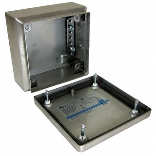 Rittal Enclosure: Screws, 6 in Nominal Enclosure Ht, 6 in Nominal ...