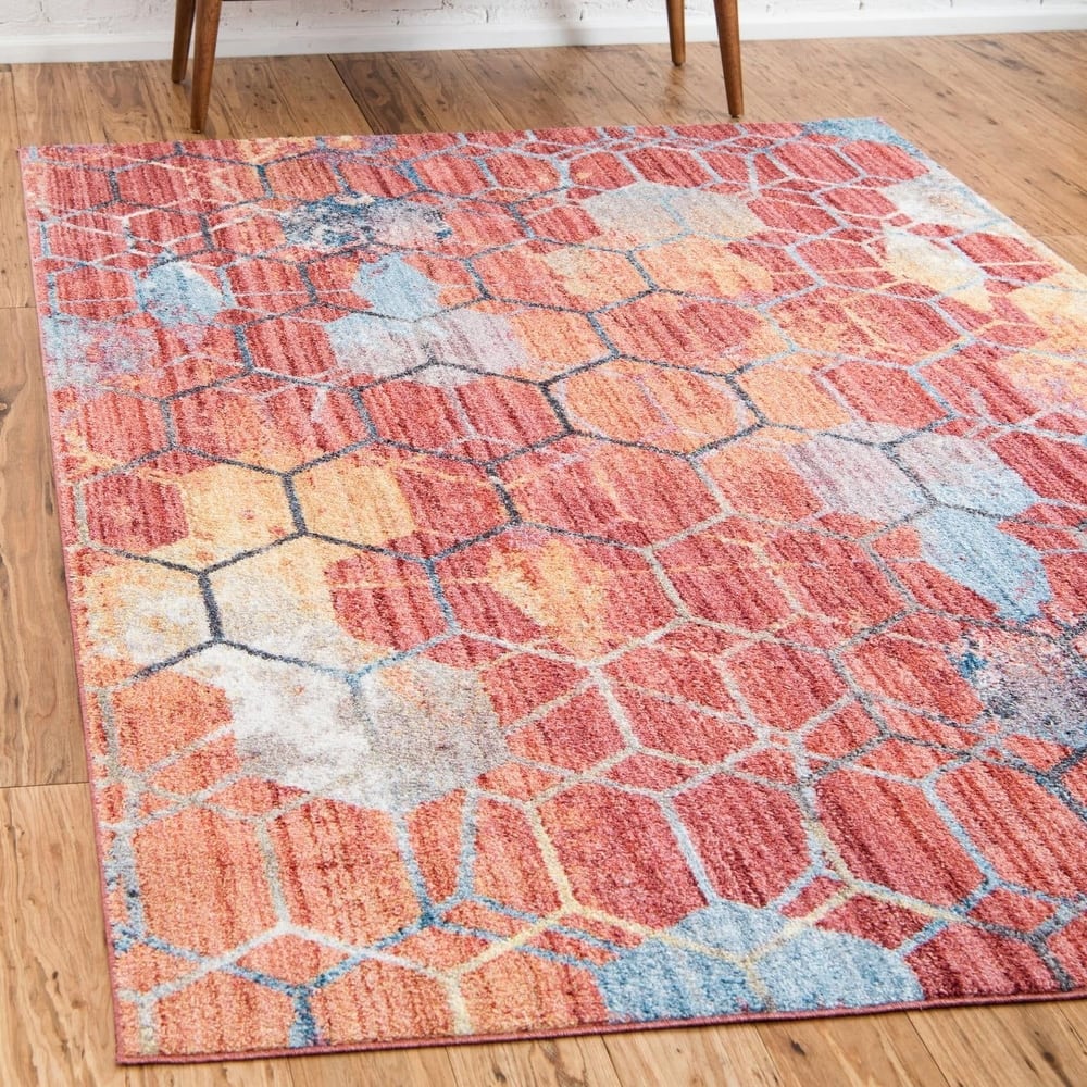 Contemporary Transport Collection Area Rug