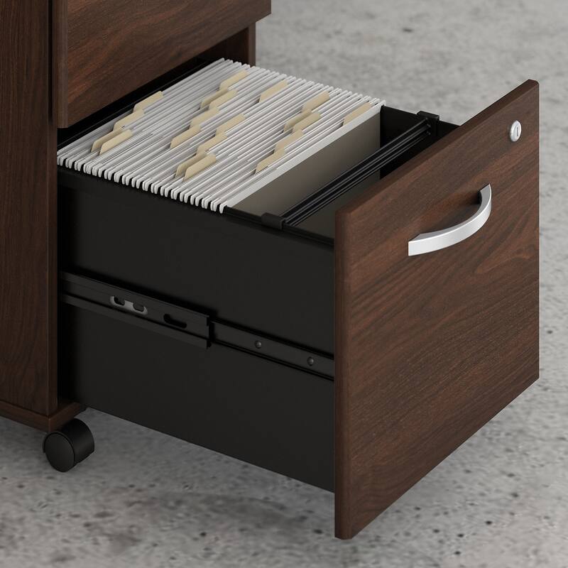 Hybrid 72W Computer Desk with Storage Set by Bush Business Furniture
