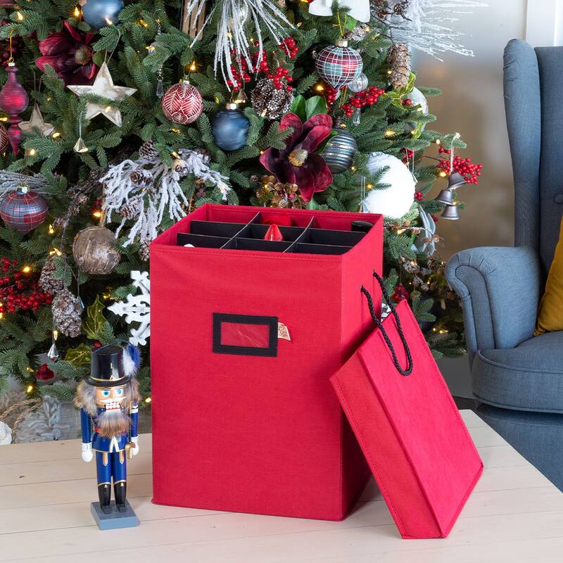 17 in. Christmas Nutcracker Collectibles Storage Box