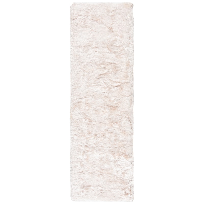 SAFAVIEH Handmade Nataly Shag Danara 2.5-inch Thick Rug