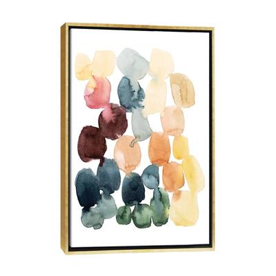 iCanvas "Desert Stones I" by Grace Popp Framed Canvas Print