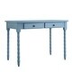 preview thumbnail 15 of 18, Lyndale 2-Drawer Helix Legs Office Desk by iNSPIRE Q Bold Heritage Blue
