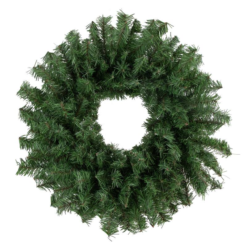 Canadian Pine Artificial Christmas Wreath - 20" - Unlit