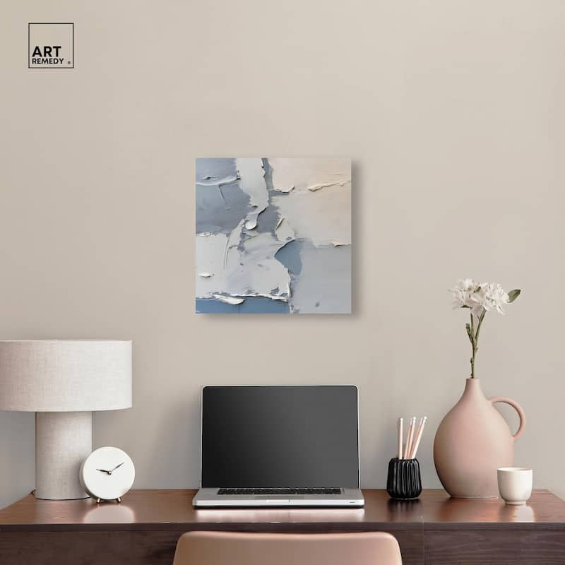 Pebble Path I Canvas by Art Remedy, Gallery Wrapped