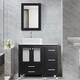 Option W-B-Ceramic rectangular sink