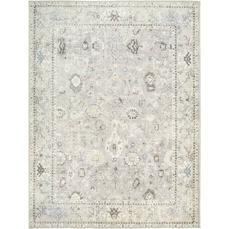 Livabliss Davina Updated Traditional Medallion Area Rug