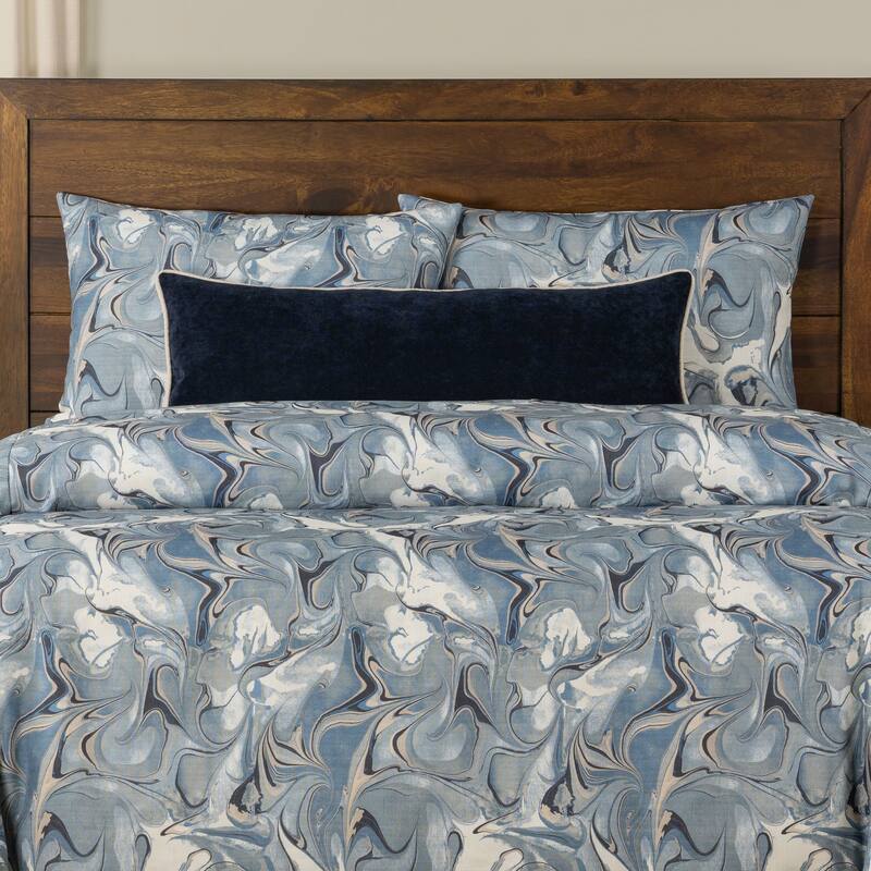Siscovers Wanderlust Marble Print Duvet Set