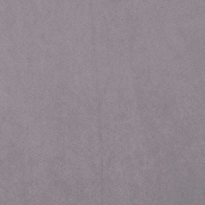 Pixie Two Tone Fabric Dining Room Chair with Black Metal Legs