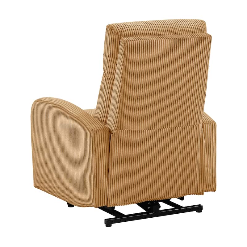 Covelo Corduroy Reclining Chair