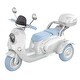 preview thumbnail 9 of 14, 12V Kids Ride On Motorcycle with Bluetooth Music, EVA Wheels, and Shock Absorption - Perfect for Outdoors