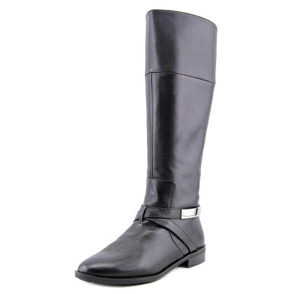 Alfani Egila Wide Calf Women Black Boots