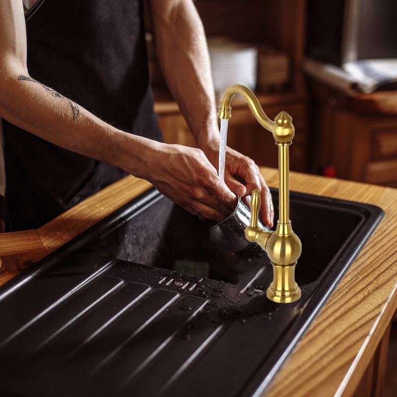 One-Handle Drinking Water Faucet for Cold Water