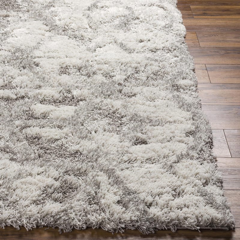 Livabliss Alta Shag Transitional Abstract Area Rug